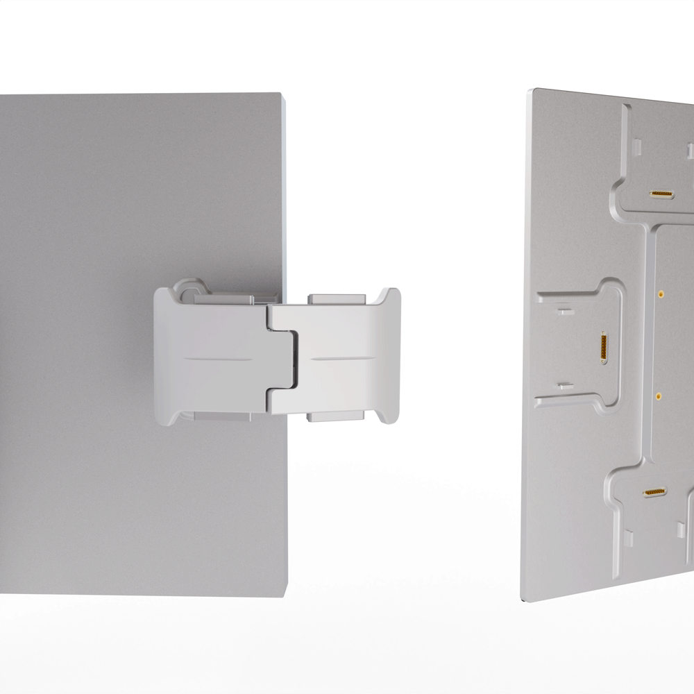 Lepow TriScreen Pro — 27" 4K + Dual 16" Portable Side Monitors