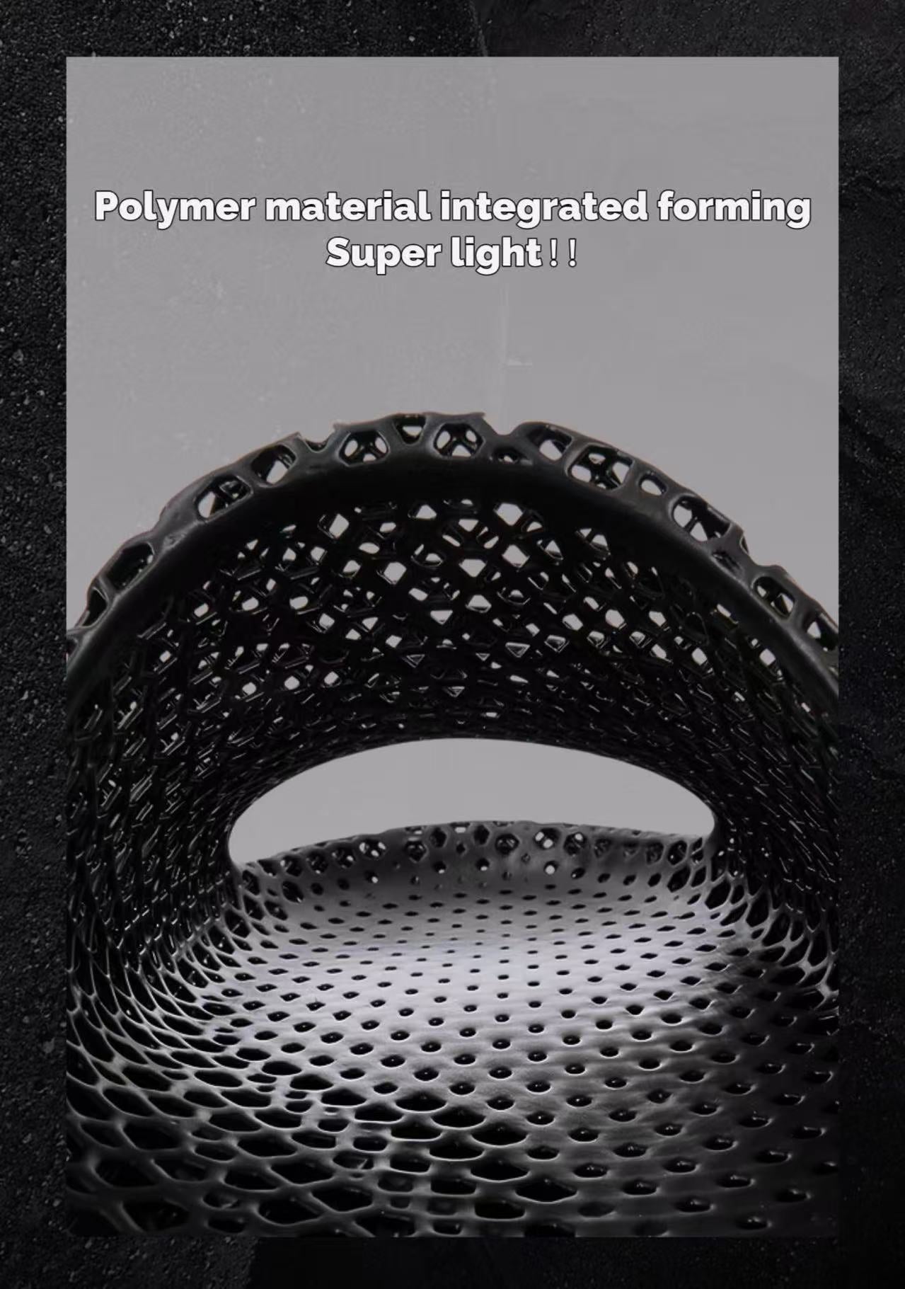 The clouds under your feet, powered by Lepow 3D printing.