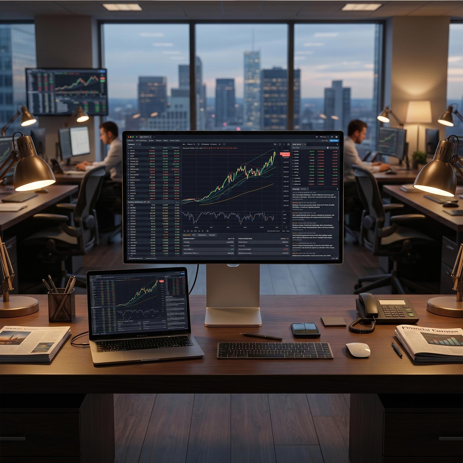 Lepow 27″ 5K IPS Monitor – Thunderbolt USB-C