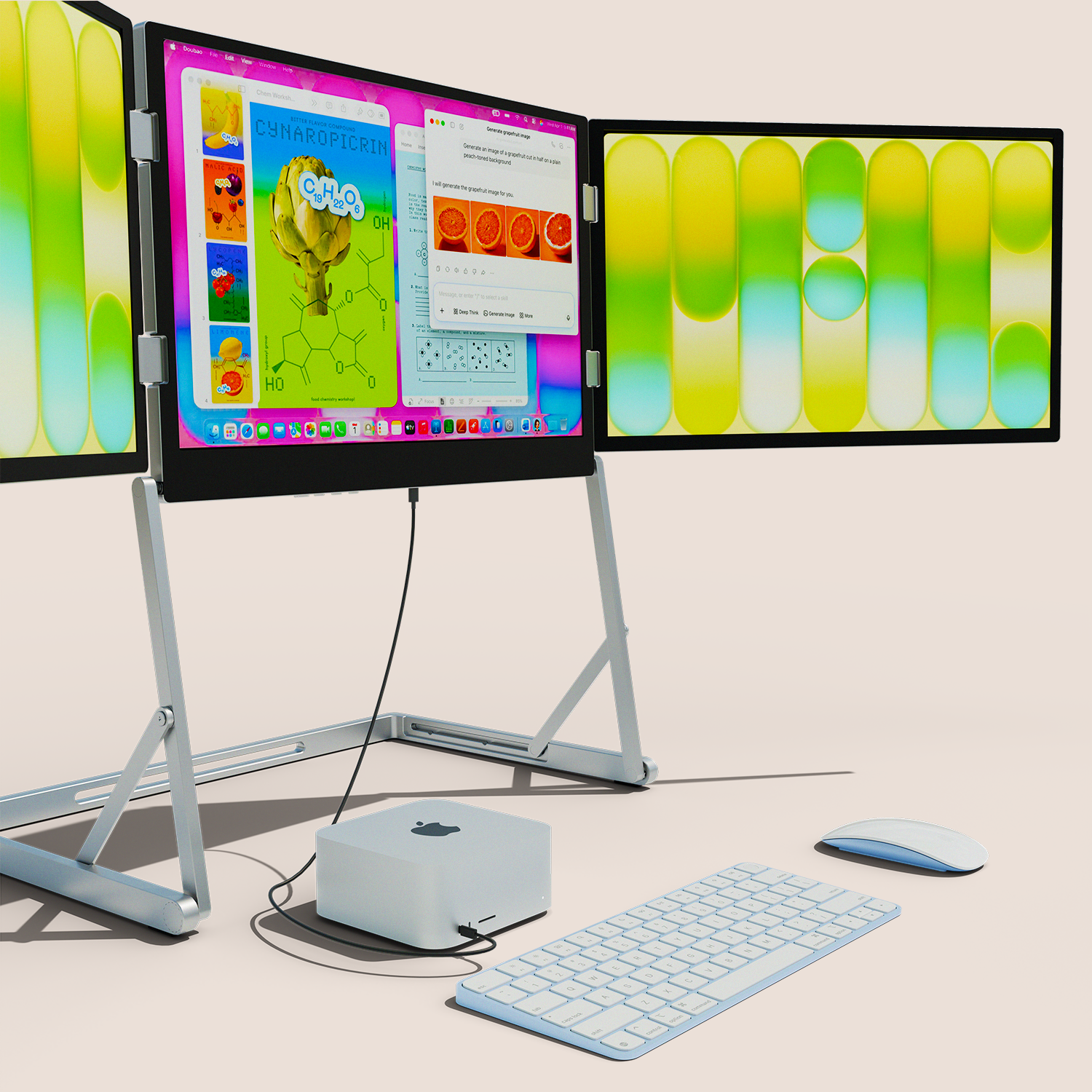 Lepow 16" Triple Monitor for Laptop (Gen 2)