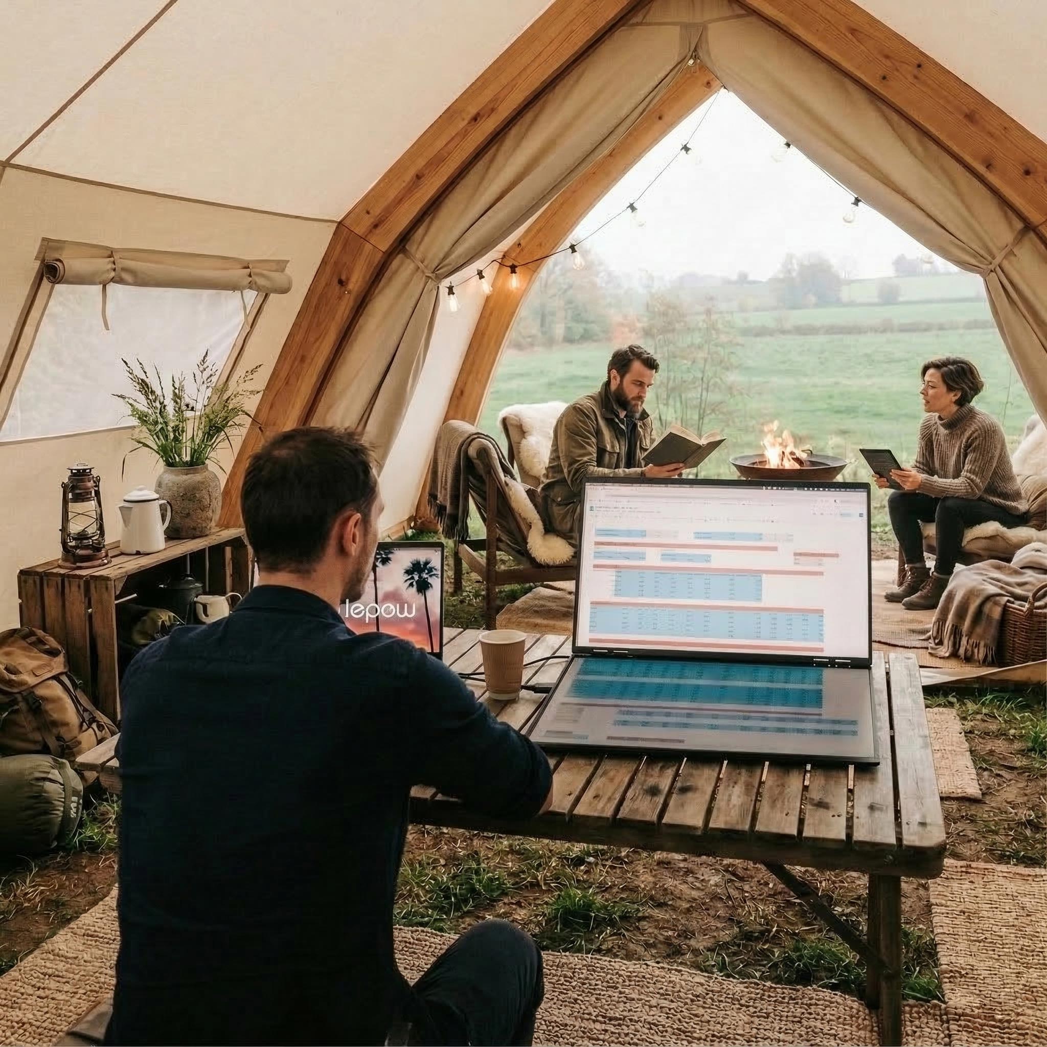 Lepow DualBook 48″ Pro Vertical