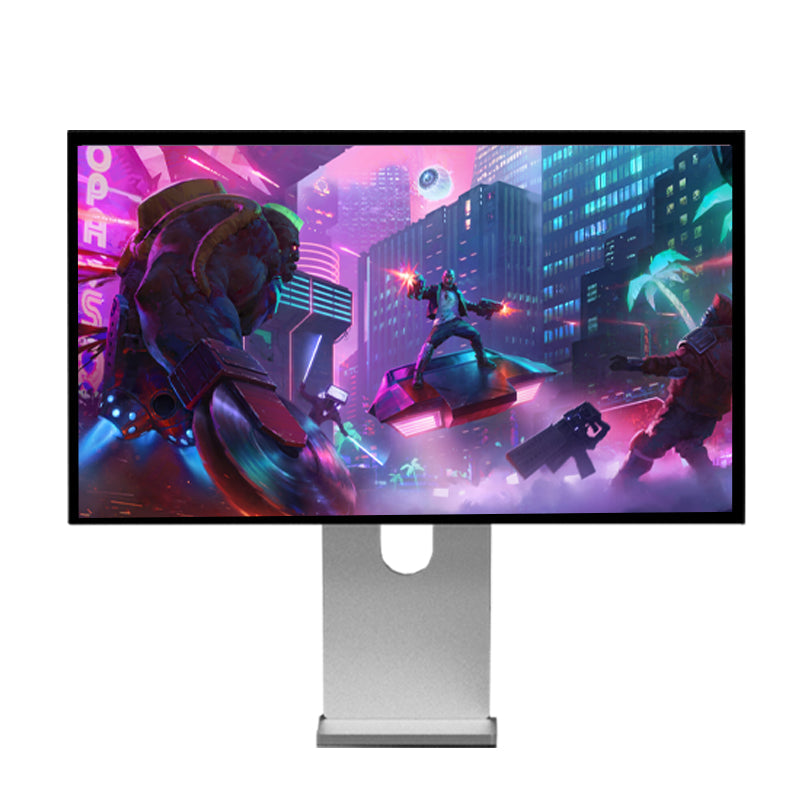 HISMART 31.5 Inch 4K 75hz Aluminium CNC Shell