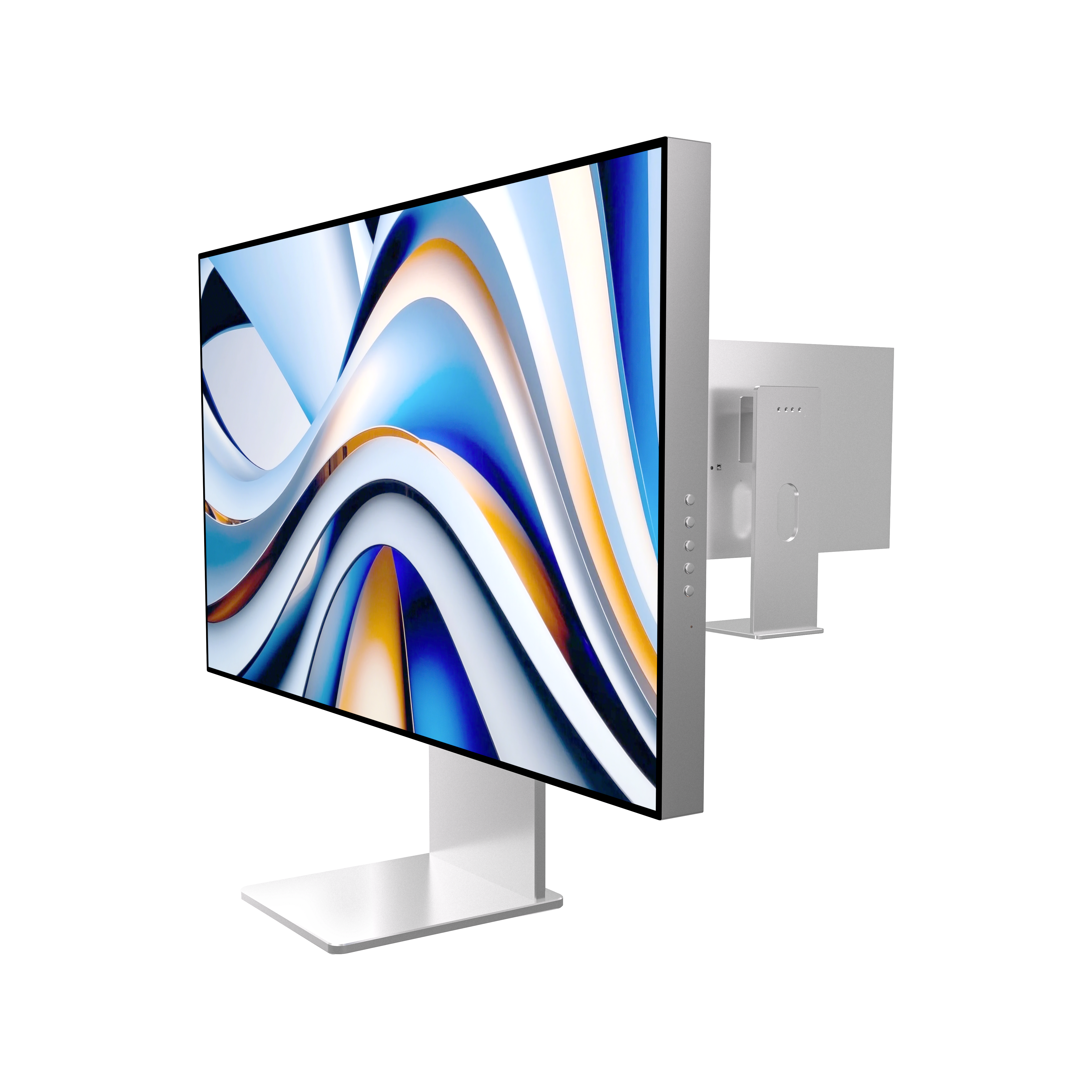 HISMART 27 Inch 4K 3840(RGB)×2160UHD 1000 cd/m² Monitor mirror screen