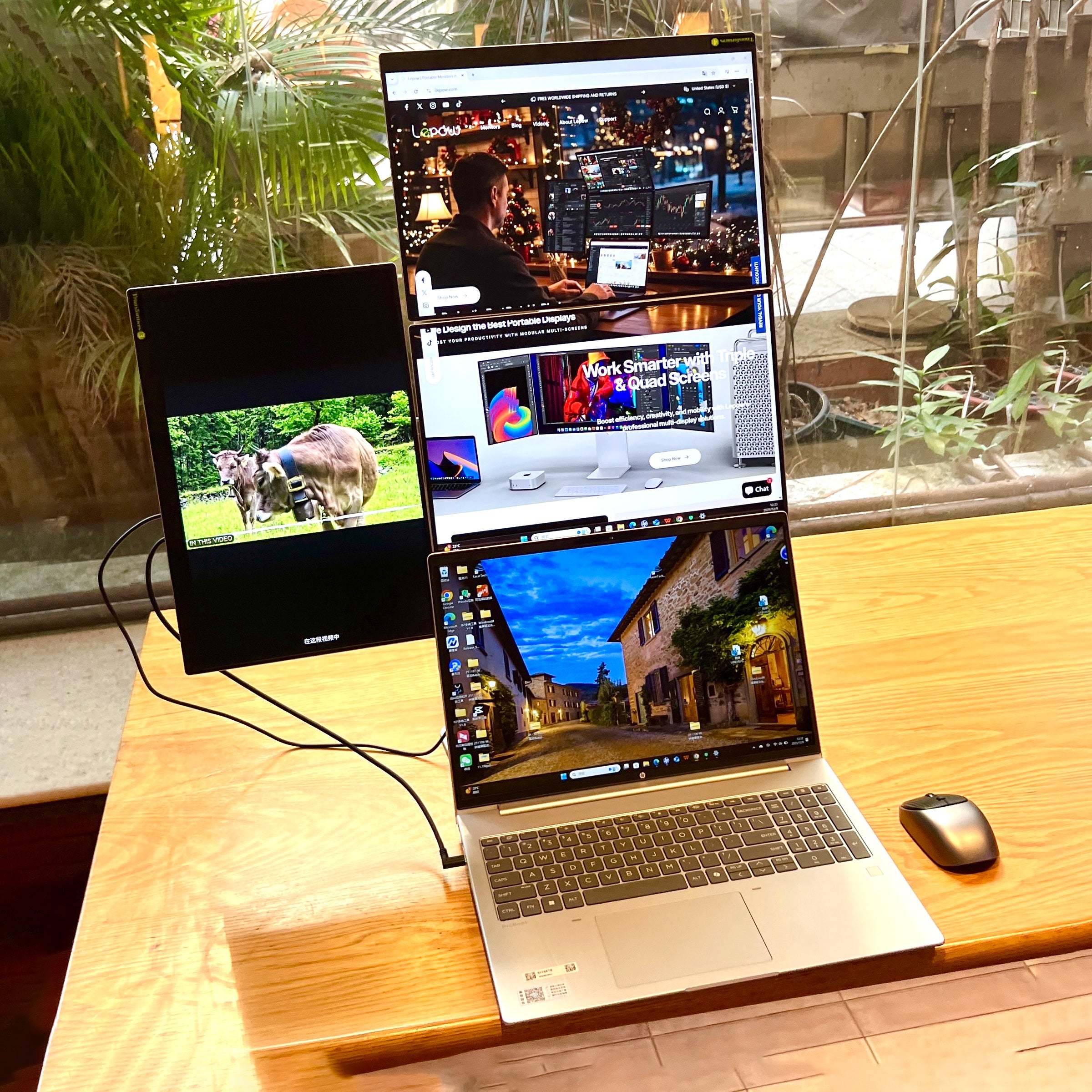 TriCreate 16 Silver – Triple Modular