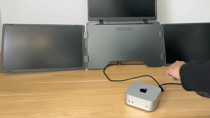 TriCreate 16/14 – Foldable Triple Portable Monitor (16:10)