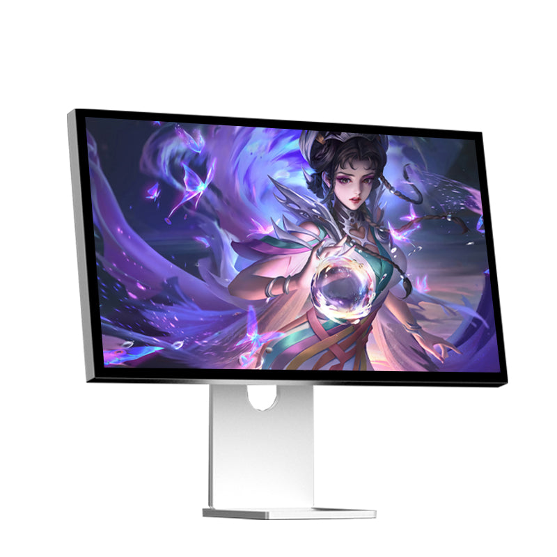 HISMART 31.5 Inch 4K 75hz Aluminium CNC Shell