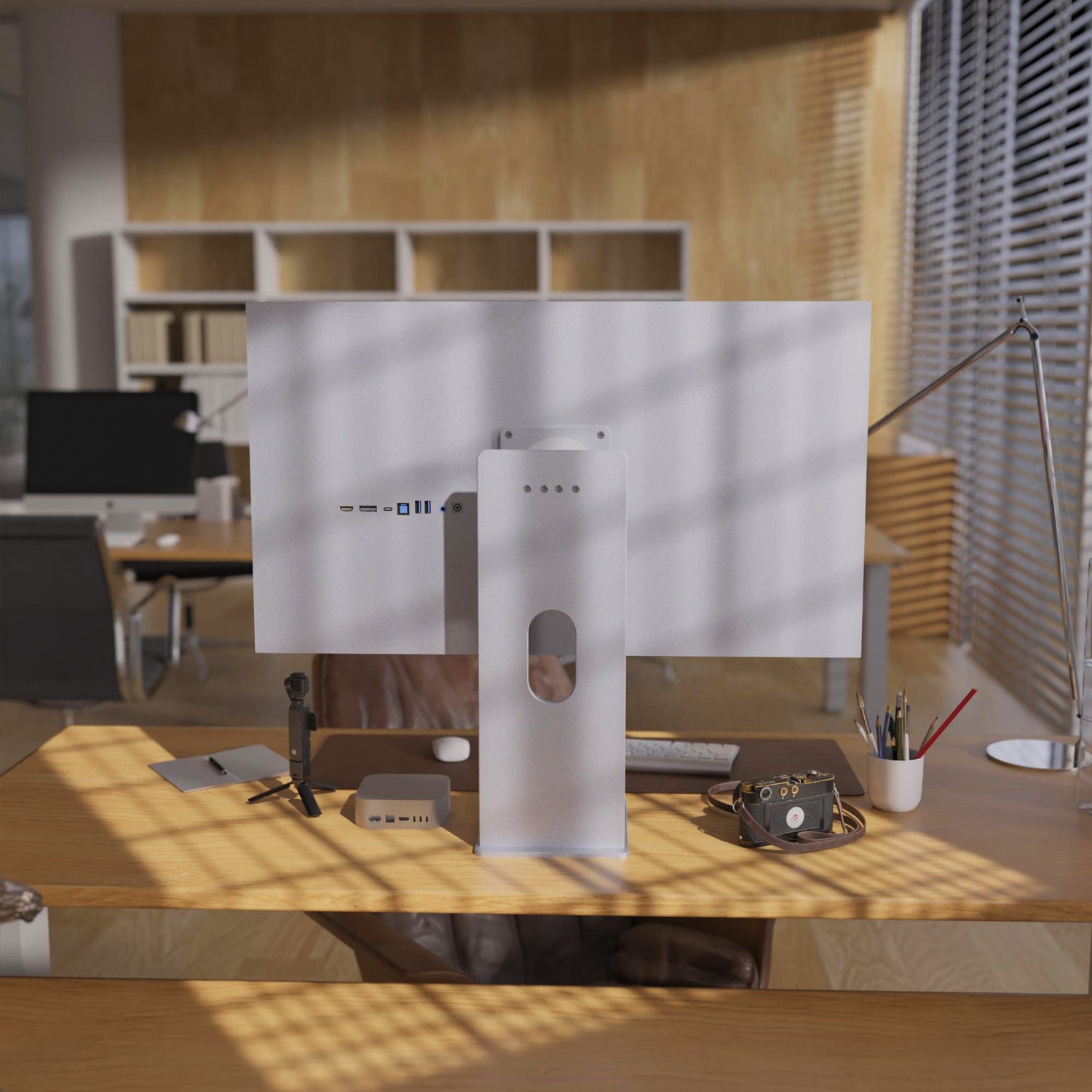 Lepow 27″ 5K UHD IPS Monitor – Portable, USB-C, HDR Display