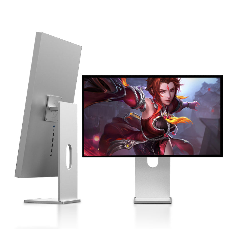 HISMART 31.5 Inch 4K 75hz Aluminium CNC Shell
