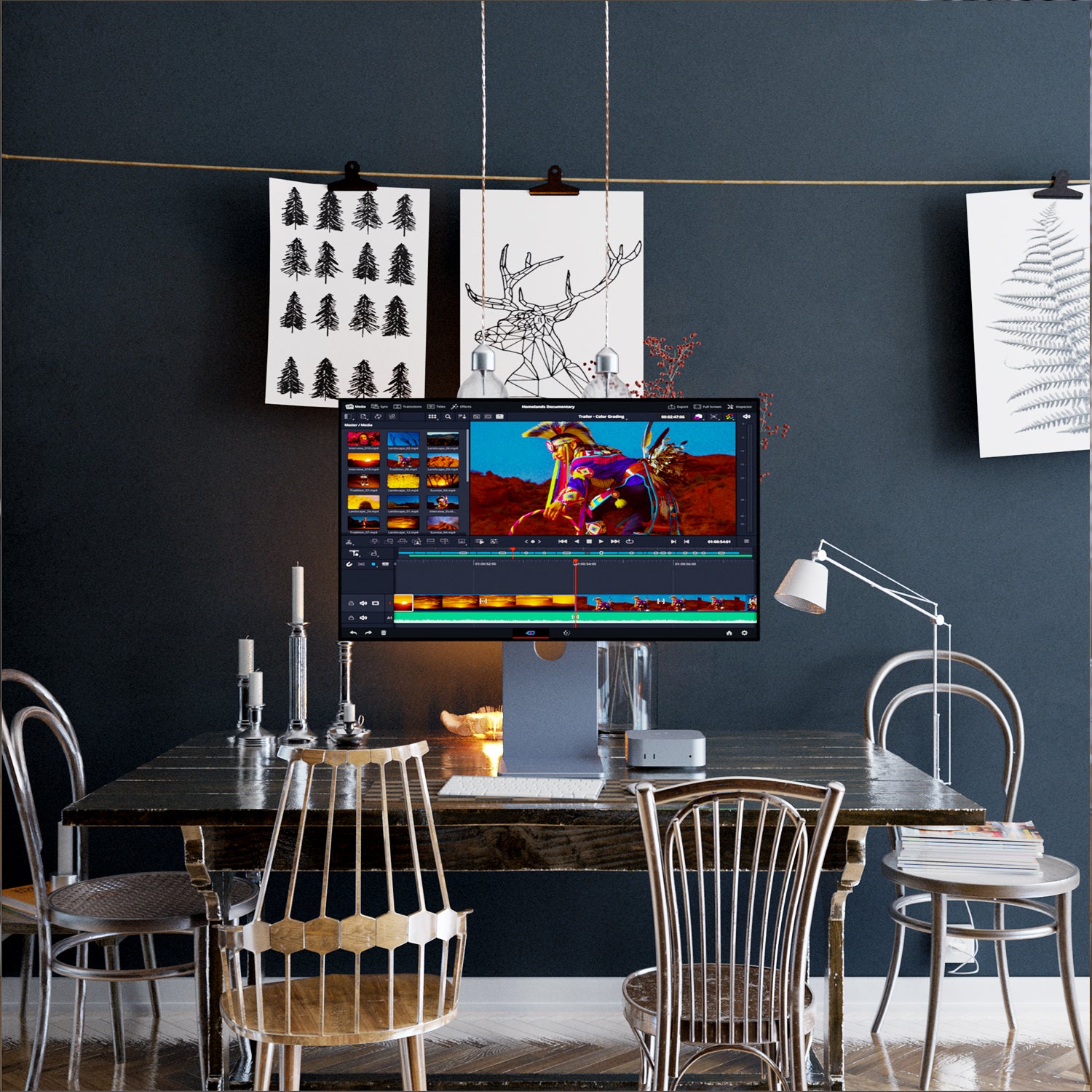 Lepow 27″ 5K UHD IPS Monitor – Portable, USB-C, HDR Display