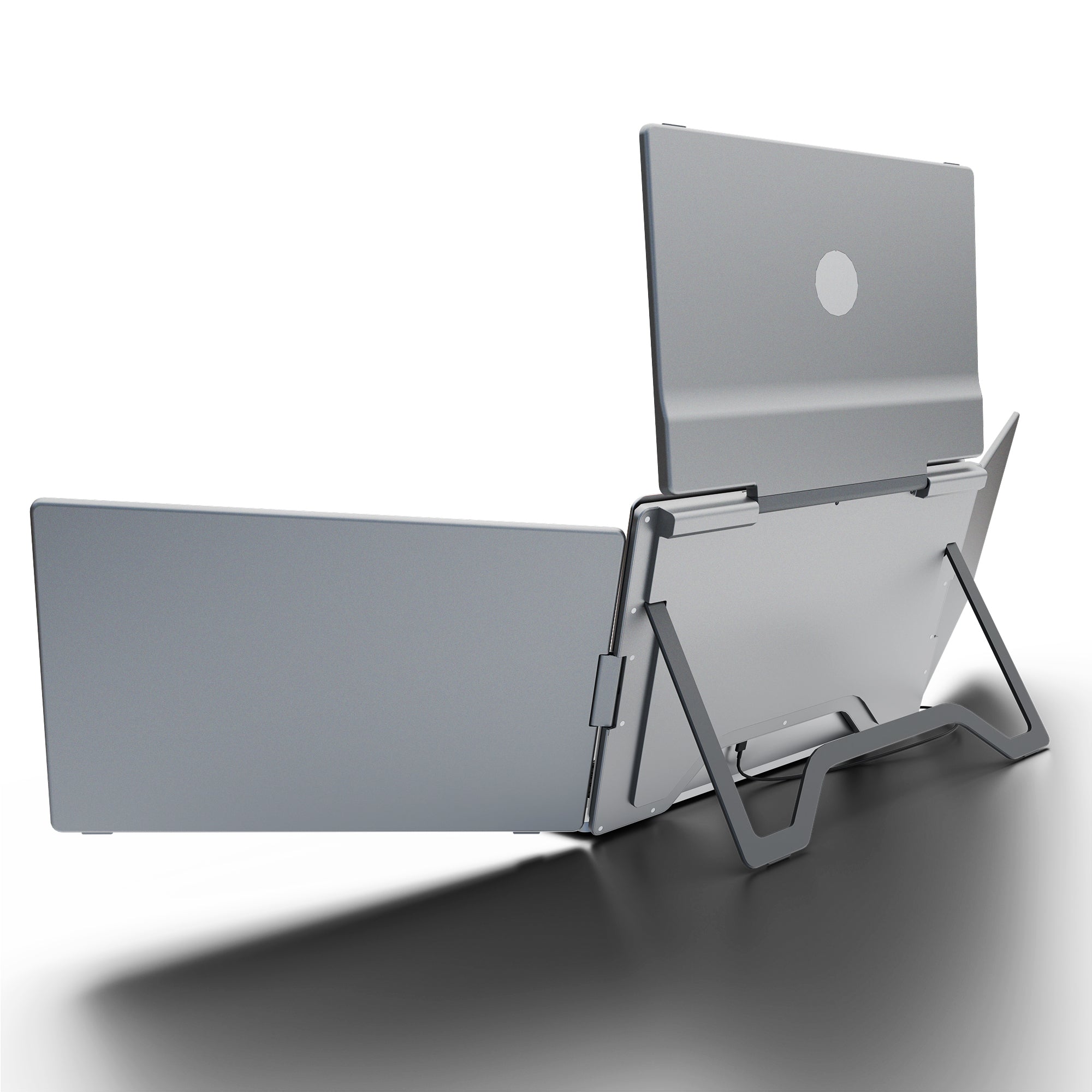 Lepow 16" Foldable Triple Monitor for Laptop