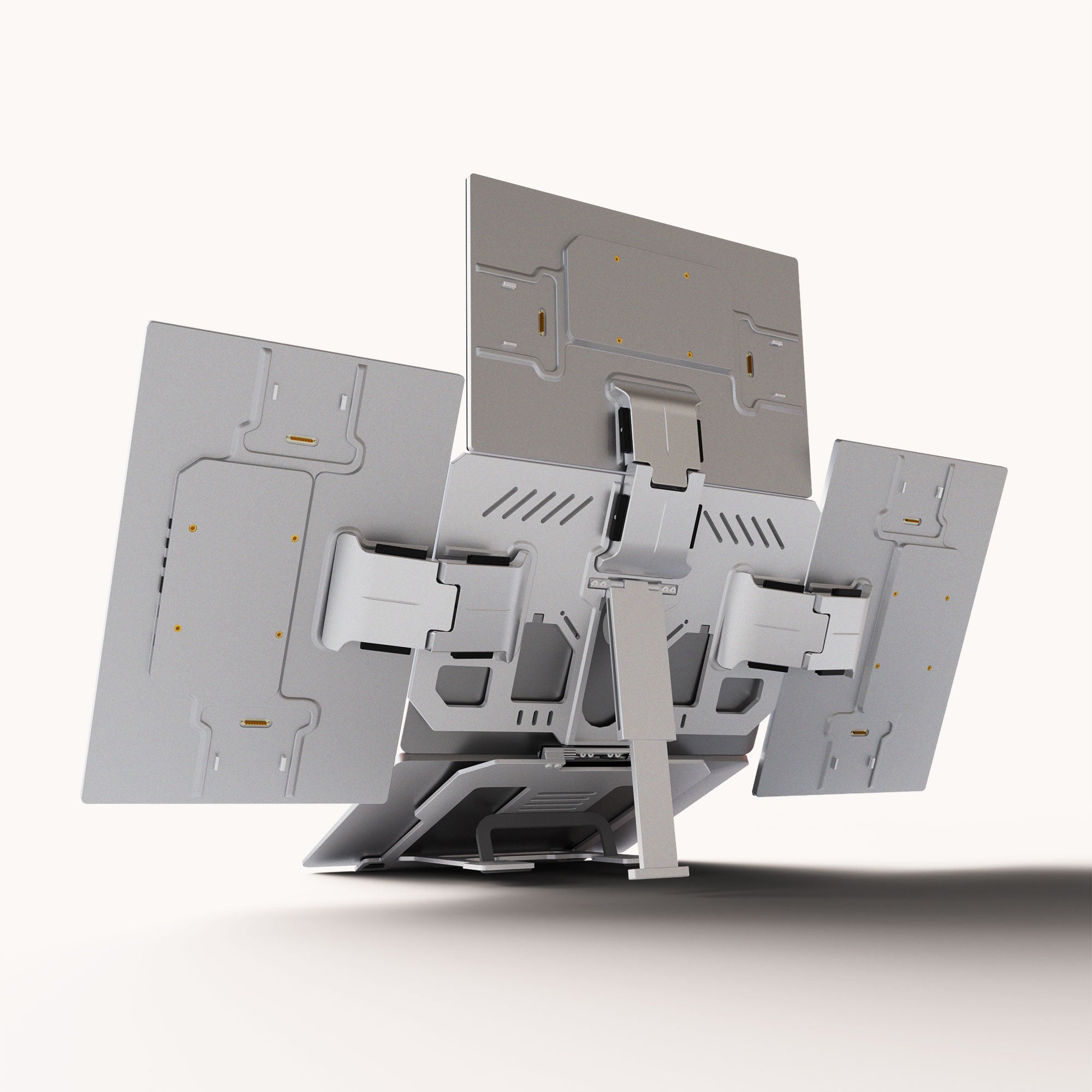 TriCreate 16 Silver – Triple Modular