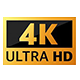 4K(3840×2160)