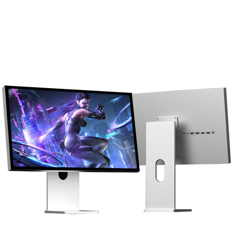 HISMART 31.5 Inch 4K 75hz Aluminium CNC Shell