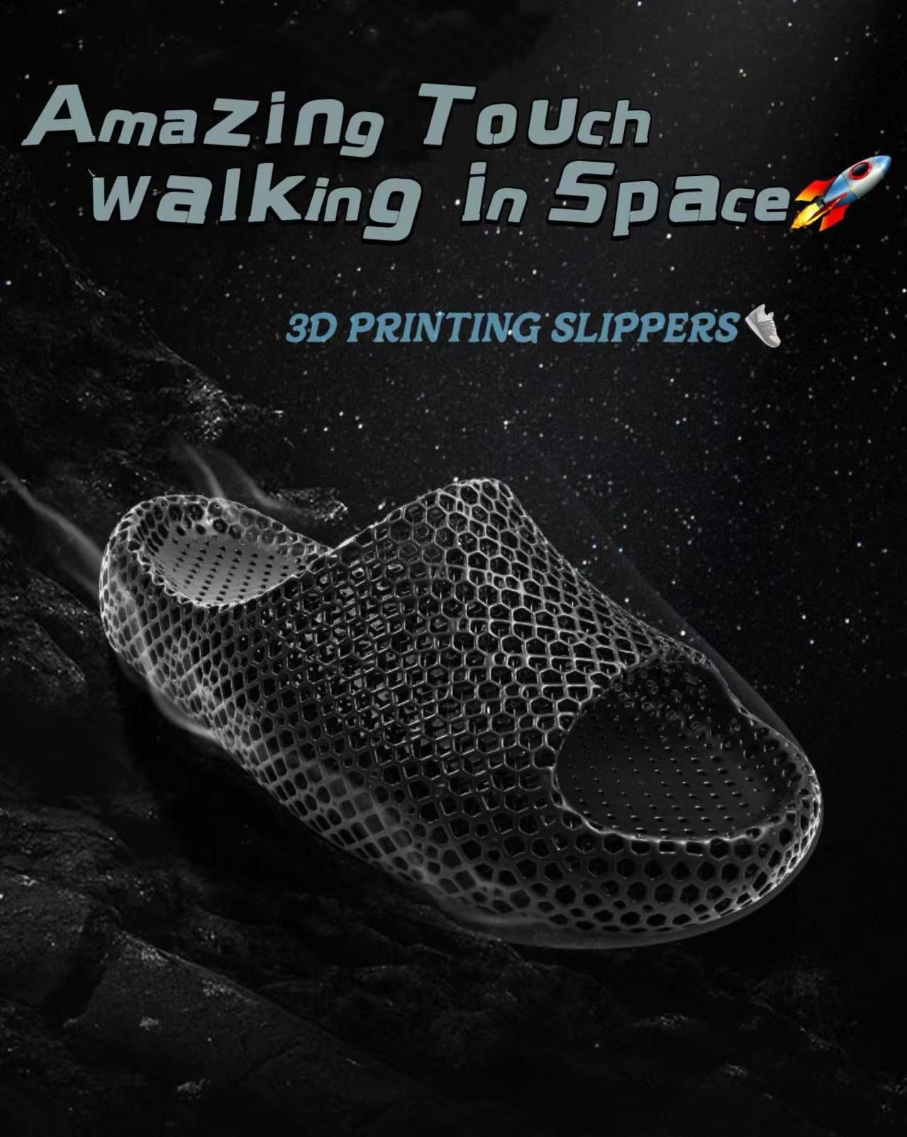 The clouds under your feet, powered by Lepow 3D printing.