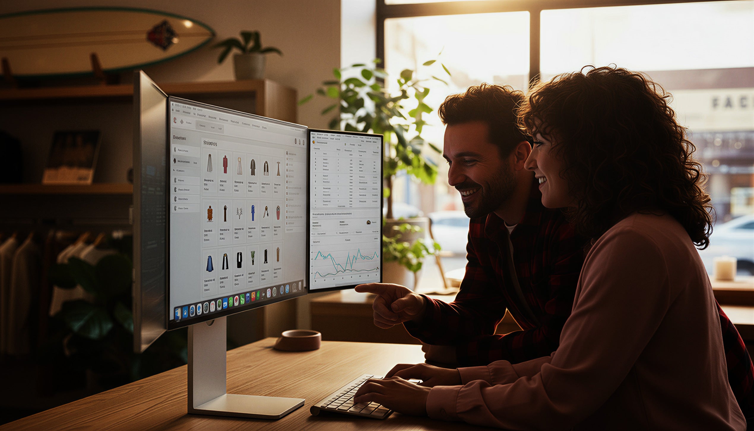 Lepow TriScreen Pro — 27" 4K + Dual 16" Portable Side Monitors