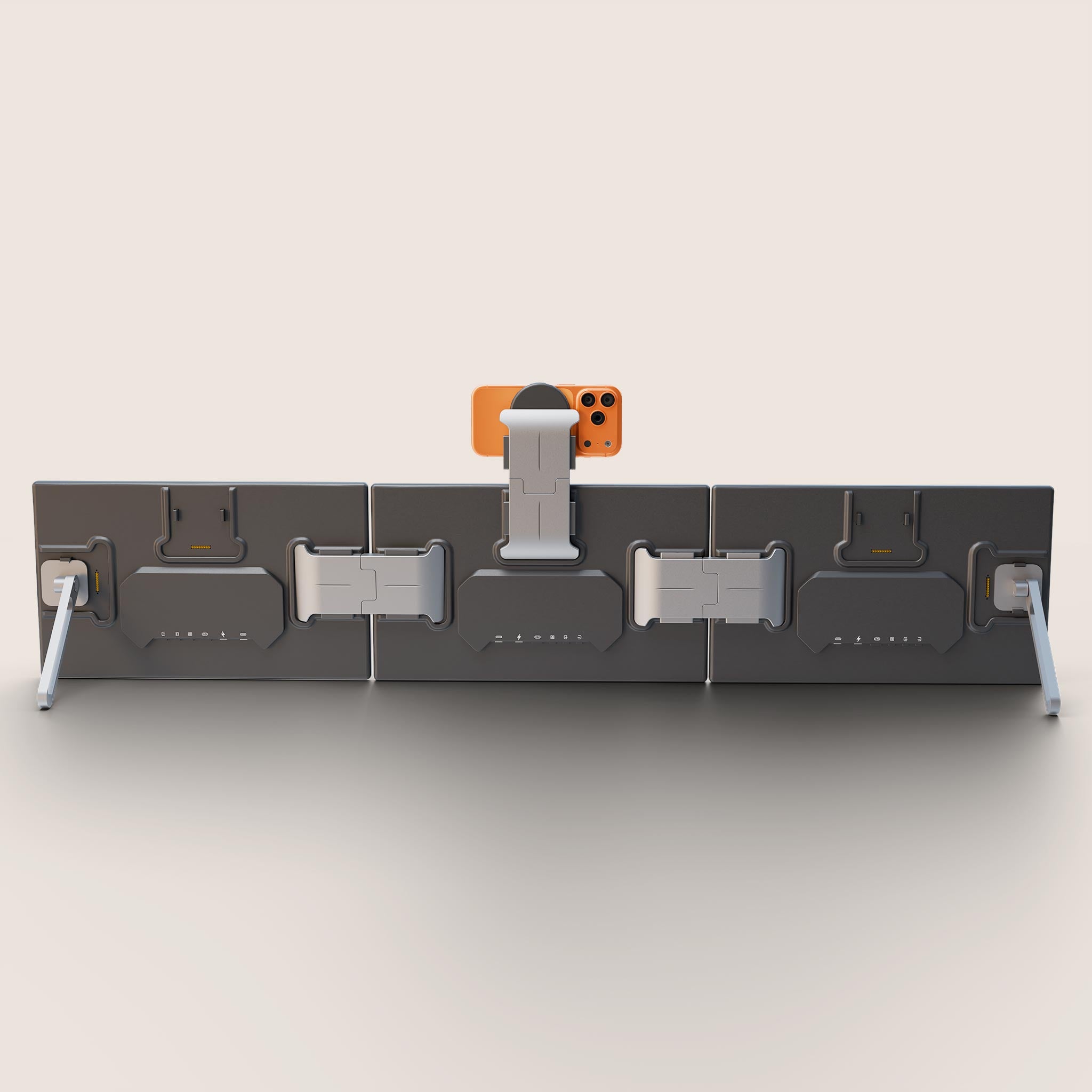 Modular Triple 18.5″ System Compact Stand Version