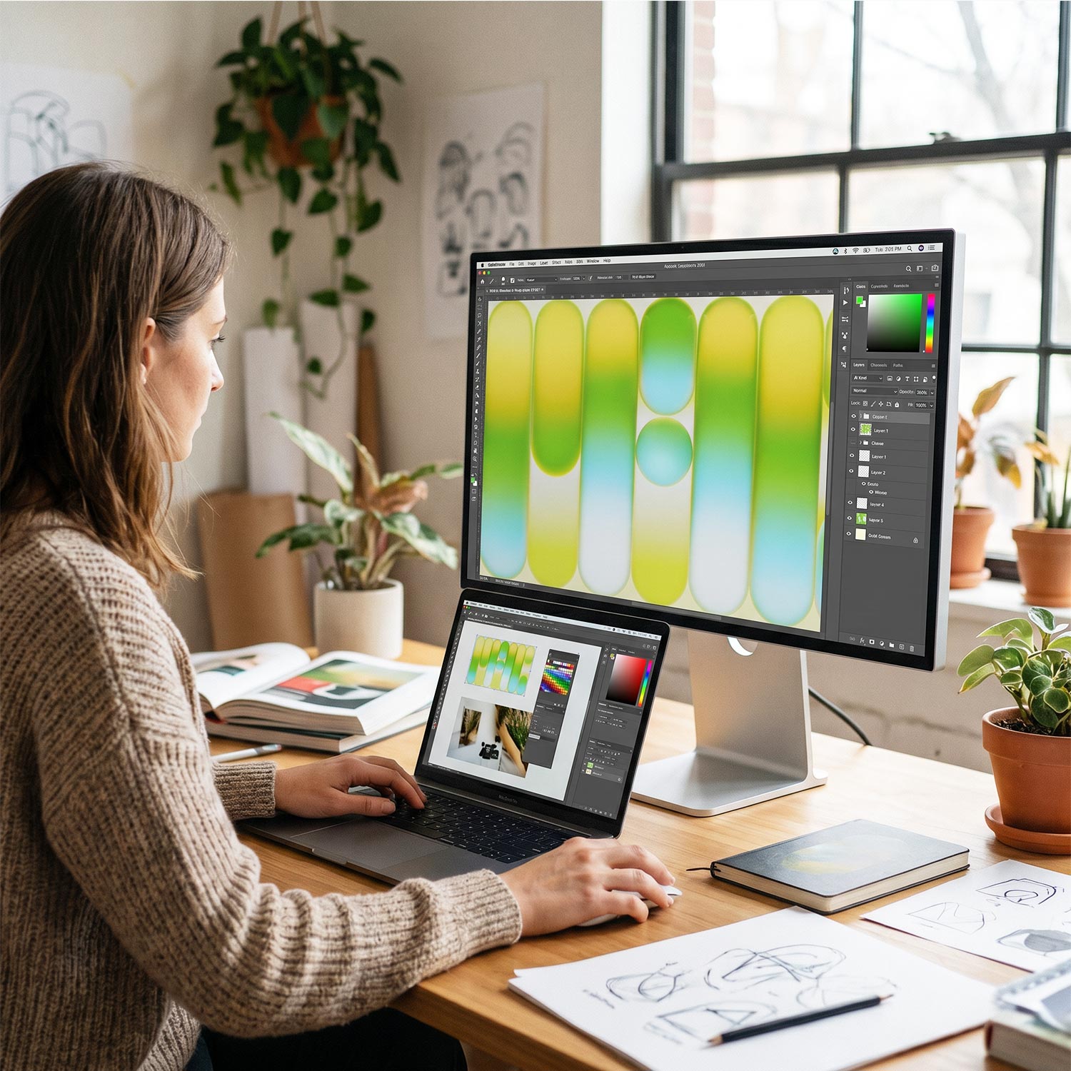 Lepow 32" 6K HDR1000 Master Series Monitor