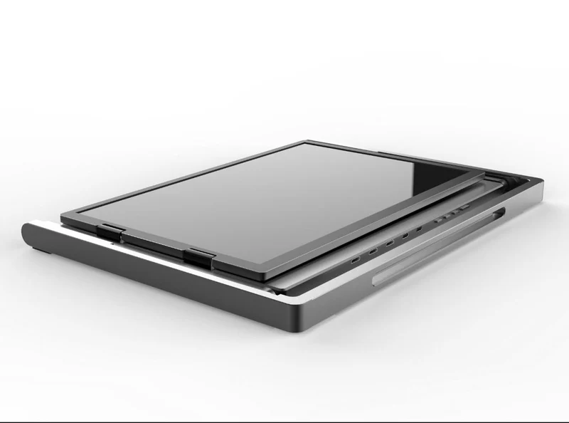 Lepow TriCreate – 14” Portable Triple Monitor for Laptops | Boost Productivity Anywhere