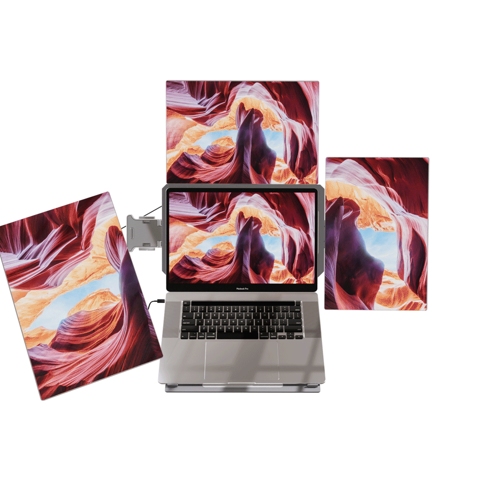 TriCreate 16 Silver – Triple Modular