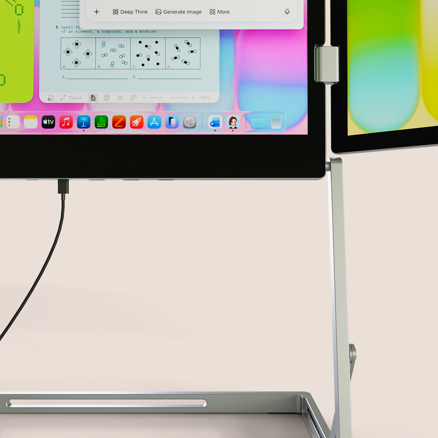Lepow 16" Triple Monitor for Laptop (Gen 2)
