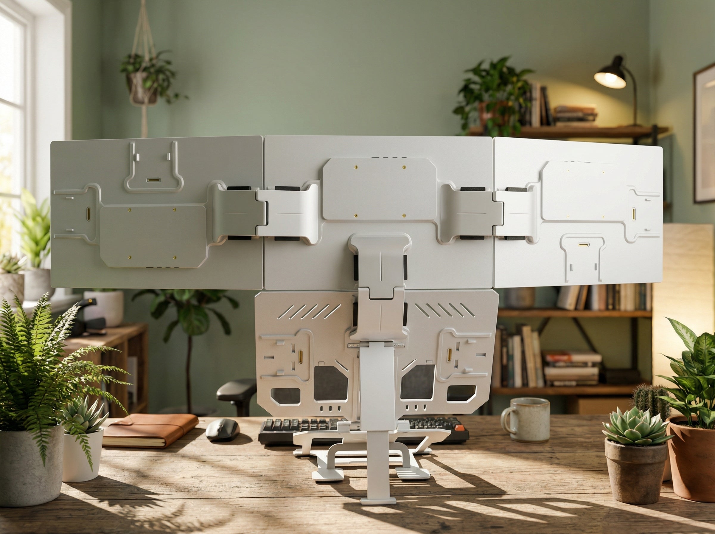 Lepow 16" Modular Triple Monitor for Laptop