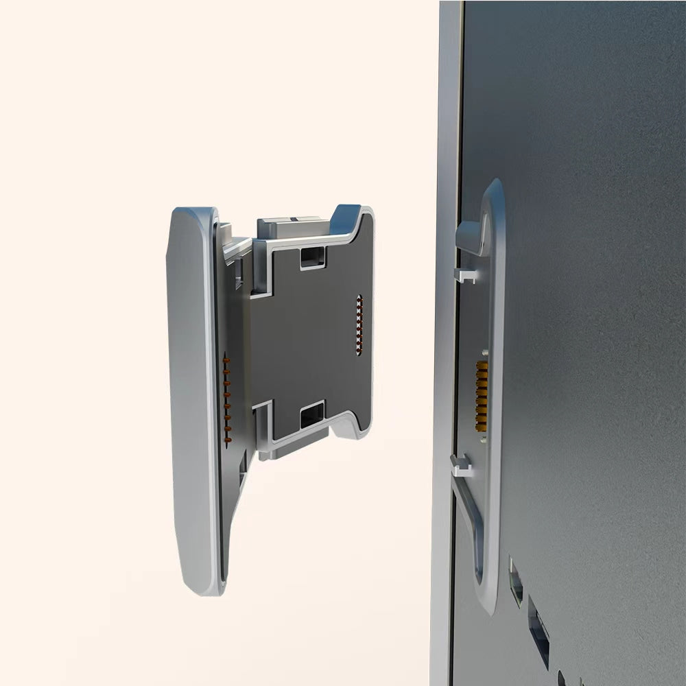 Lepow TriScreen Pro — 27" 4K + Dual 16" Portable Side Monitors