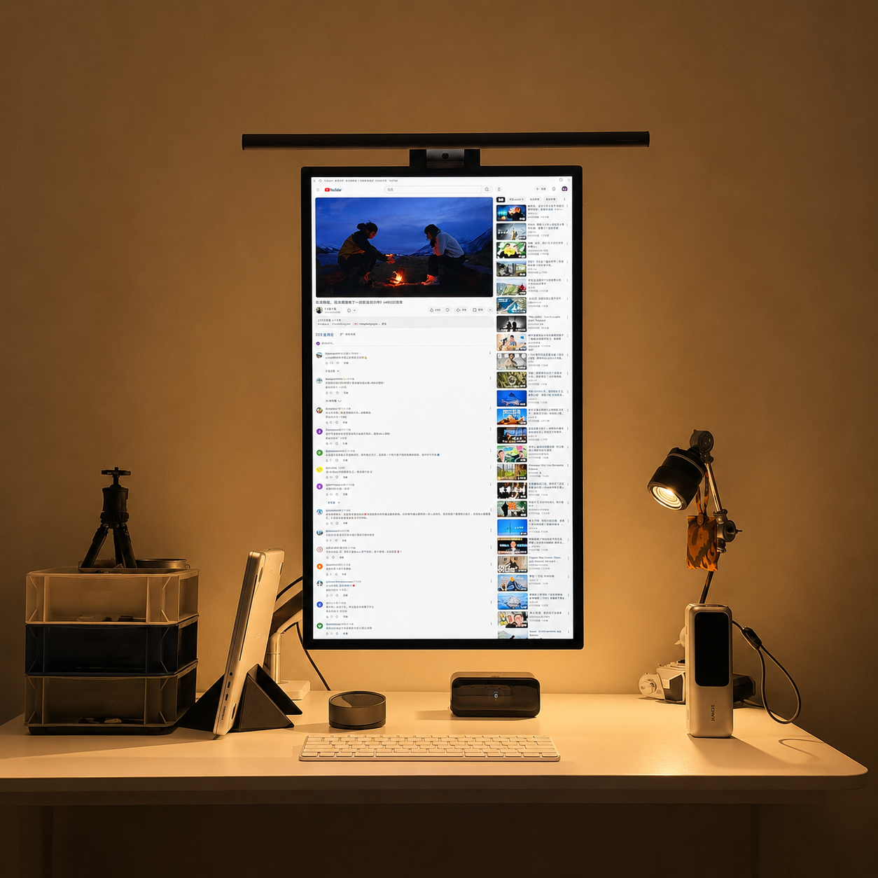 Lepow 27″ 5K IPS Monitor – Thunderbolt USB-C