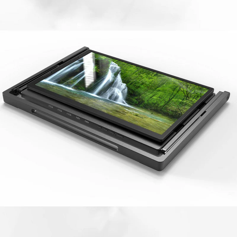 Lepow TriCreate – 14” Portable Triple Monitor for Laptops | Boost Productivity Anywhere