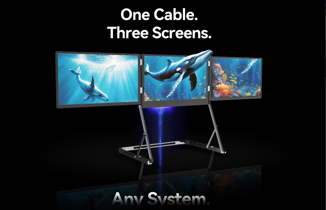 portable monitor connectivity