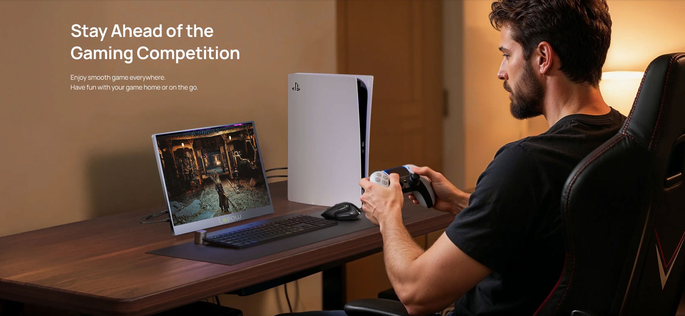 duplicate mode portable monitor