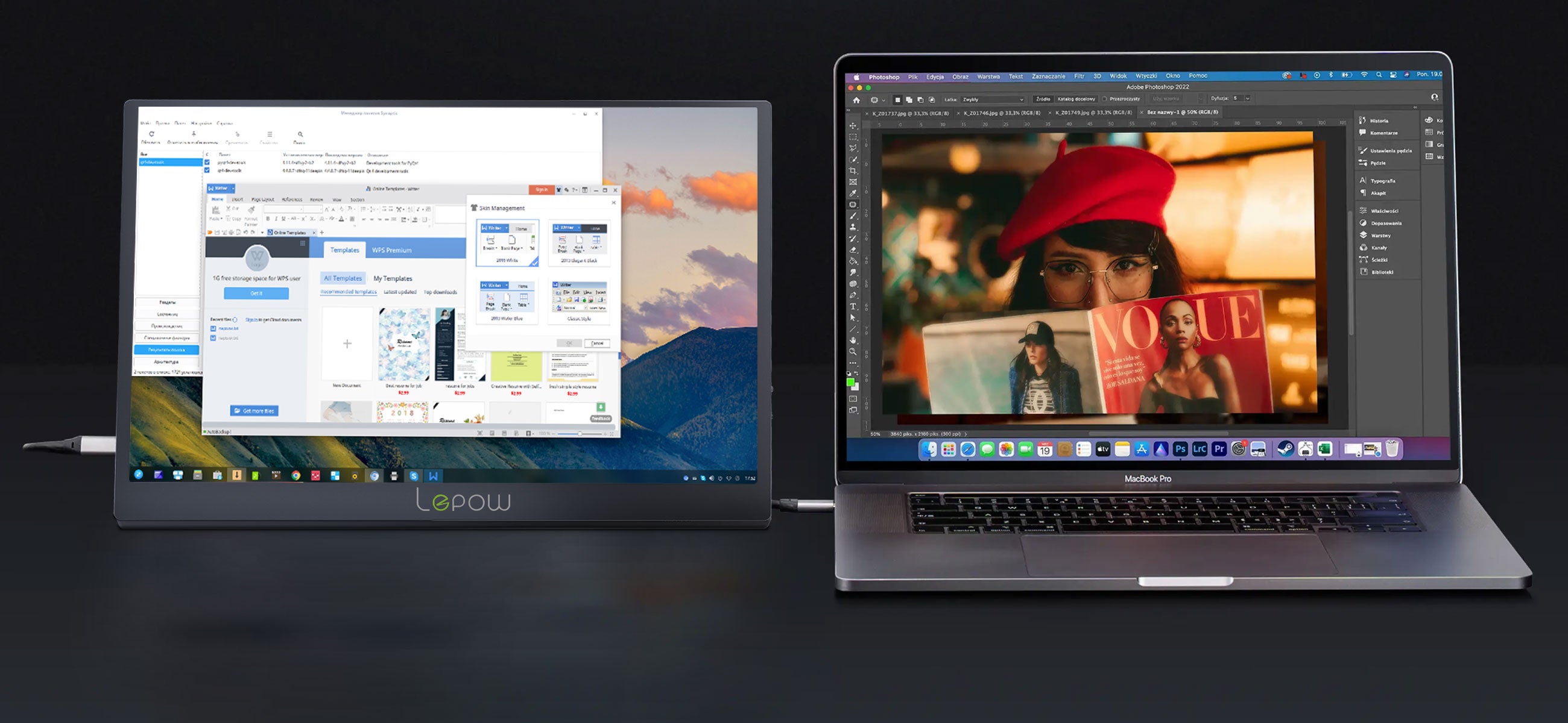second screen for laptop