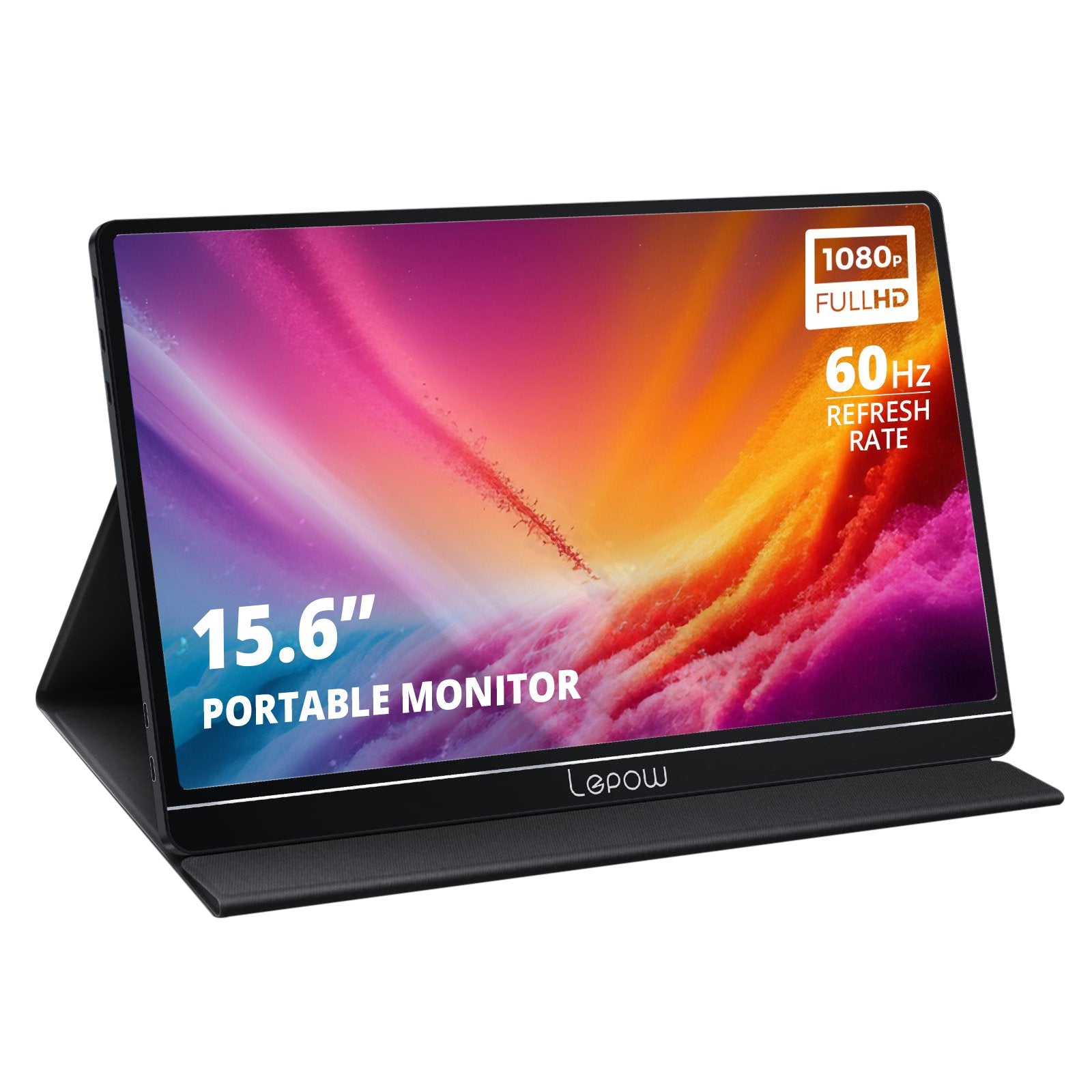 Lepow Z1 Portable External Monitor for Laptop 15.6