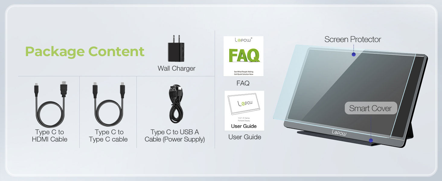 portable monitor what´s in the box portable monitor what´s in the box