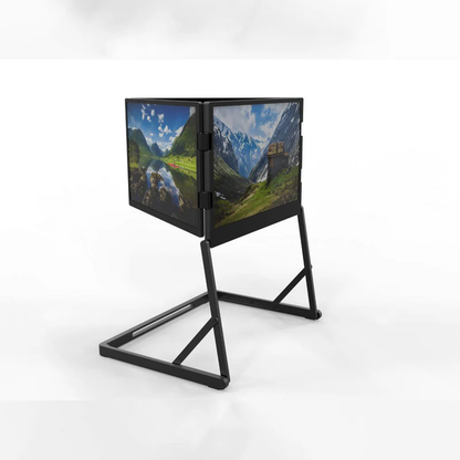 Lepow TriCreate – 14” Portable Triple Monitor for Laptops | Boost Productivity Anywhere