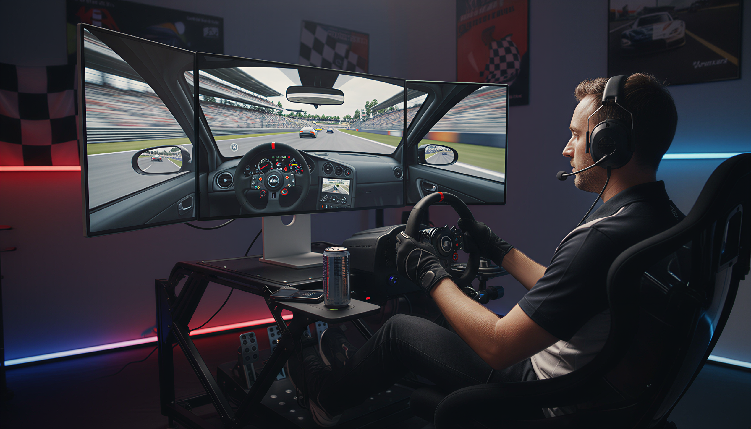 Lepow TriScreen Pro — 27" 4K + Dual 16" Portable Side Monitors