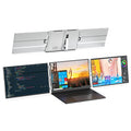 Aluminum Dual Screen Portable Monitor for Laptop