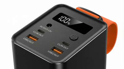 Tragbare Powerstation für Monitore & Starlink