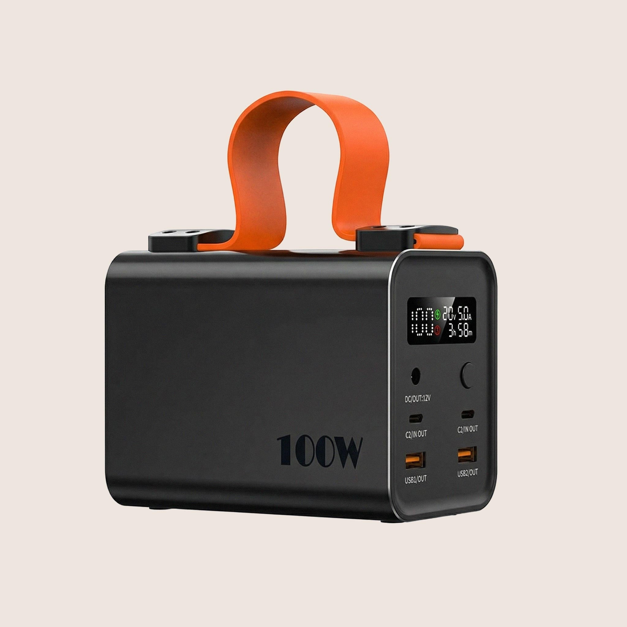 Portable Power Station for Mobile Workstations & Starlink