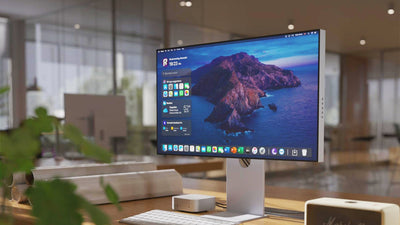 Lepow 27″ 4K Mirror IPS Monitor – USB-C HDR Display