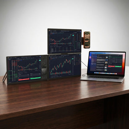 Modular Triple 18.5″ System Compact Stand Version