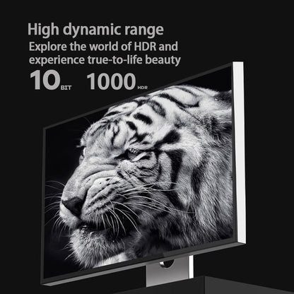 Lepow  27″ 5K UHD Portable IPS Monitor – USB-C Mirror Screen, HDR