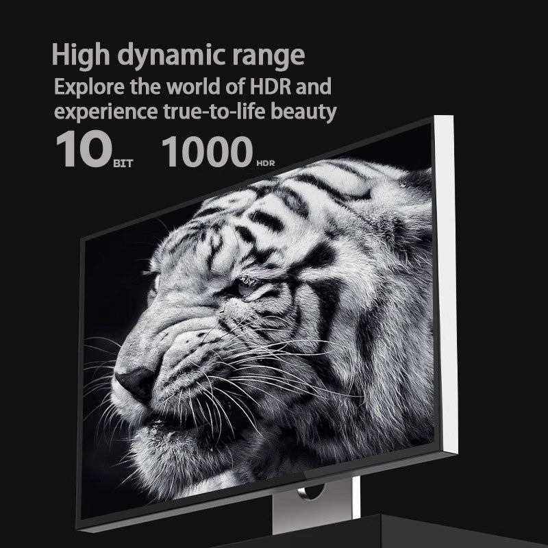 Lepow  27″ 5K UHD Portable IPS Monitor – USB-C Mirror Screen, HDR