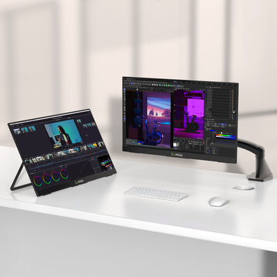 Lepow M270LS-U120 – 27" 4K Portable Monitor, 500 nits, 120Hz, HDR