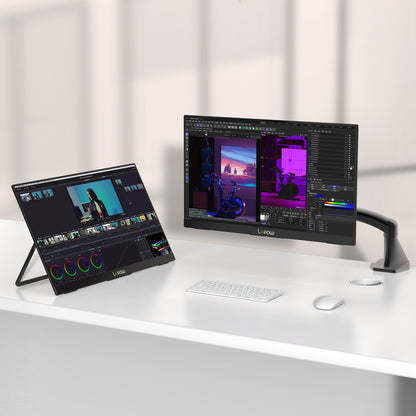 Lepow M270LS-U120 – 27" 4K Portable Monitor, 500 nits, 120Hz, HDR