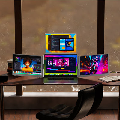 TriCreate 16/14 – Foldable Triple Portable Monitor (16:10)