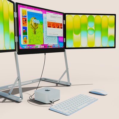 Lepow 16" Triple Monitor for Laptop (Gen 2)