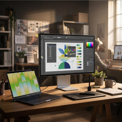 Lepow 27″ 5K IPS Monitor – Thunderbolt USB-C