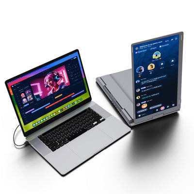 TriCreate 16/14 – Foldable Triple Portable Monitor (16:10)