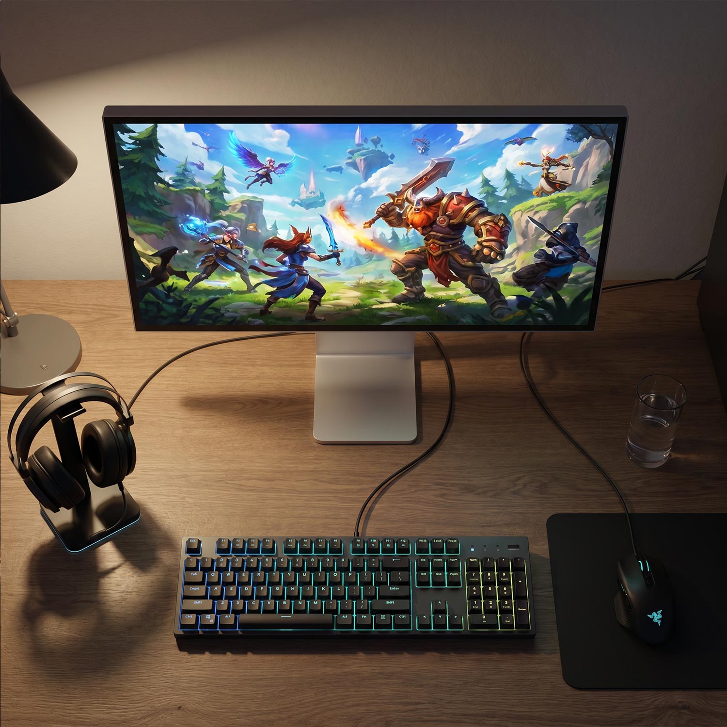 Lepow 27″ 5K IPS Monitor – Thunderbolt USB-C