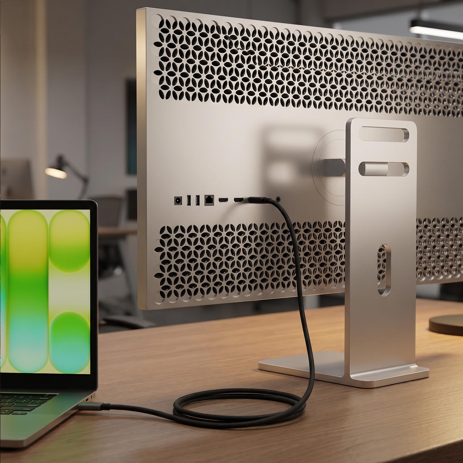 Lepow 27″ 5K IPS Monitor – Thunderbolt USB-C